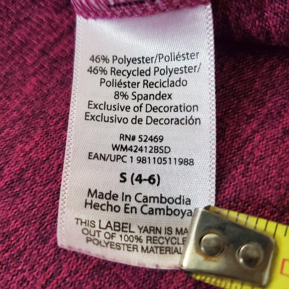 JOYSPUN Wide Leg Lounge Pajama Set Metallic Stitching S - Picture 4 of 12